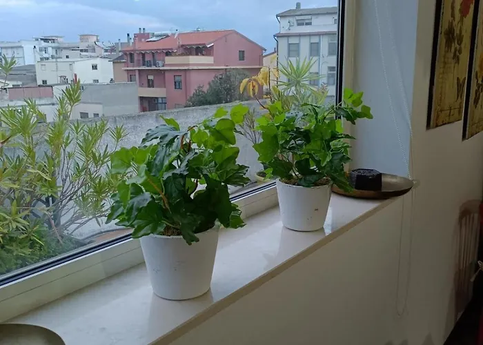 Apartman La Terrazza Fiorita Quartu SantʼElena